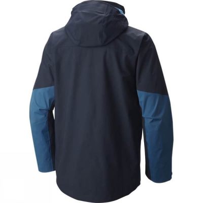 Parka Mountain Hardwear Exposure Hombre Azules - Chile NOG703185